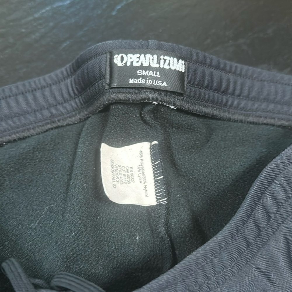 Women’s pearl izumi cold weather cycling pants